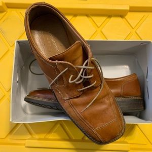 Oxford Italian Leather Men Shoes Size 13